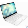 Kép 3/6 - HP 15s-fq2030nh 15,6"FHD/Intel Core i3-1125G4/8GB/256GB/Int. VGA/DOS/fehér laptop