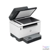 Kép 2/4 - HP LaserJet Tank MFP 2604sdw wifi mono lézernyomtató