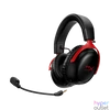 Kép 1/3 - HyperX Cloud III Wireless fekete-piros gamer headset