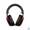 Kép 2/3 - HyperX Cloud III Wireless fekete-piros gamer headset