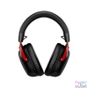 Kép 2/3 - HyperX Cloud III Wireless fekete-piros gamer headset