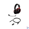 Kép 3/3 - HyperX Cloud III Wireless fekete-piros gamer headset