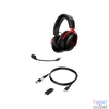 Kép 3/3 - HyperX Cloud III Wireless fekete-piros gamer headset