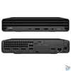 Kép 2/2 - HP ProDesk 600 G6 Mini PC /i3-10100T/8GB/256GB SSD/fekete asztali számítógép