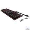 Kép 3/5 - OMEN by HP Encoder Cherry MX Red fekete gamer billentyűzet