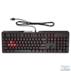 Kép 1/5 - OMEN by HP Encoder Cherry MX Red fekete gamer billentyűzet