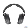 Kép 1/3 - HP Poly Voyager Surround80 fekete vezeték nélküli fejhallgató +  USB-C/A adapter