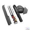 Kép 5/9 - HP Poly Voyager Free 60+ UC True Wireless Bluteooth fekete fülhallgató