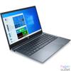 Kép 5/7 - HP Pavilion 14-ec0004nh 14"FHD/AMD Ryzen 5-5500U/8GB/512GB/Int. VGA/Win10/kék laptop