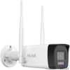 Kép 3/3 - HiLook IPC-B140HA-LDF/W(2.8mm) /Kültéri/4MP/2,8mm/Wifi6/Hybrid light IP Wifi csőkamera - EasyLink szetthez