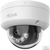 Kép 1/3 - HiLook IPC-D140HA-LU(2.8mm) /Kültéri/4MP/2,8mm/IR/Láthatófény 30m/IK08/MD 2.0/Smart Hybrid Light PoE IP dóm kamera