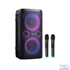 Kép 1/6 - Hisense Party Rocker One fekete Bluetooth hangszóró + mikrofon