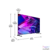Kép 6/7 - Hisense 85" 85U7KQ 4K UHD Smart Mini-LED ULED TV