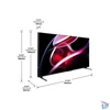 Kép 8/9 - Hisense 85" 85UXKQ 4K UHD Smart Mini-LED ULED TV