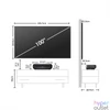 Kép 8/9 - Hisense 100" 100L9HD 4K UHD Smart Lézer TV