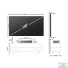 Kép 7/8 - Hisense 120" 120L5HA 4K UHD Smart Lézer TV