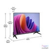 Kép 8/11 - Hisense 32" 32A4N HD Smart LED TV