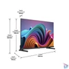 Kép 8/11 - Hisense 40" 40A5NQ Full HD Smart QLED TV