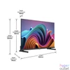 Kép 8/11 - Hisense 40" 40A5NQ Full HD Smart QLED TV