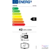 Kép 8/9 - Hisense 43" 43E7NQ 4K UHD Smart QLED TV