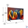 Kép 7/10 - Hisense 50" 50E7NQ 4K UHD Smart QLED TV