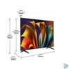 Kép 8/11 - Hisense 55" 55A6N 4K UHD Smart LED TV