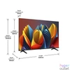 Kép 7/10 - Hisense 75" 75E7NQ 4K UHD Smart QLED TV