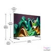 Kép 8/11 - Hisense 75" 75U6NQ 4K UHD Smart MiniLED TV