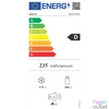Kép 6/6 - Hisense RQ5P470SAID szürke, négyajtós, Hűtő:304L, Fagyasztó:179L, Total No frost hűtőszekrény