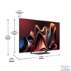 Kép 9/10 - Hisense 55" 55U7NQ 4K UHD Smart MiniLED TV (Újszerű)