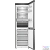 Kép 2/4 - Hisense RB3K330SAID szürke, alulfagyasztós, Hűtő:215L, Fagyasztó:115L, Total No frost hűtőszekrény