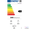 Kép 13/13 - Hisense RB3K330SAIE alulfagyasztós, Hűtő:215L, Fagyasztó:115L, Total No Frosthűtőszekrény