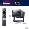 Kép 4/5 - Hisense C2 65"-300" 4K Smart Mini lézer projektor