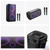 Kép 2/10 - Hisense Party Storm1 300W Bluetooth party hangszóró + 2 mikrofon