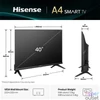 Kép 6/8 - Hisense 40" 40A4Q Full HD Smart LED TV