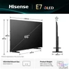 Kép 6/8 - Hisense 65" 65E7Q 4K UHD Smart QLED TV