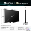 Kép 6/8 - Hisense 65" 65U7Q 4K UHD Smart MiniLED ULED TV