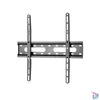 Kép 1/3 - Home LCDH 081 32"-55" fix fekete fali konzol