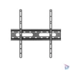 Kép 2/3 - Home LCDH 081 32"-55" fix fekete fali konzol