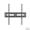 Kép 2/3 - Home LCDH 081 32"-55" fix fekete fali konzol