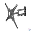 Kép 1/3 - Home LCDH 291 23"-55" Full Motion fekete fali konzol
