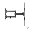 Kép 2/3 - Home LCDH 291 23"-55" Full Motion fekete fali konzol