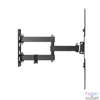 Kép 2/3 - Home LCDH 291 23"-55" Full Motion fekete fali konzol