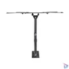Kép 3/3 - Home LCDH 291 23"-55" Full Motion fekete fali konzol