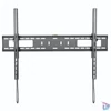 Kép 2/3 - Home LCDH 30 60"-100" dönthető fekete fali konzol