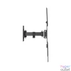 Kép 2/3 - Home LCDH 321 23"-55" Full Motion fekete fali konzol