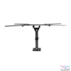 Kép 3/3 - Home LCDH 321 23"-55" Full Motion fekete fali konzol