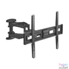 Kép 1/3 - Home LCDH 33 37"-80" Full Motion fekete fali konzol