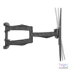 Kép 2/3 - Home LCDH 33 37"-80" Full Motion fekete fali konzol