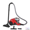 Kép 6/8 - Hoover HP310HM 011 piros-szürke porzsák nélküli porszívó